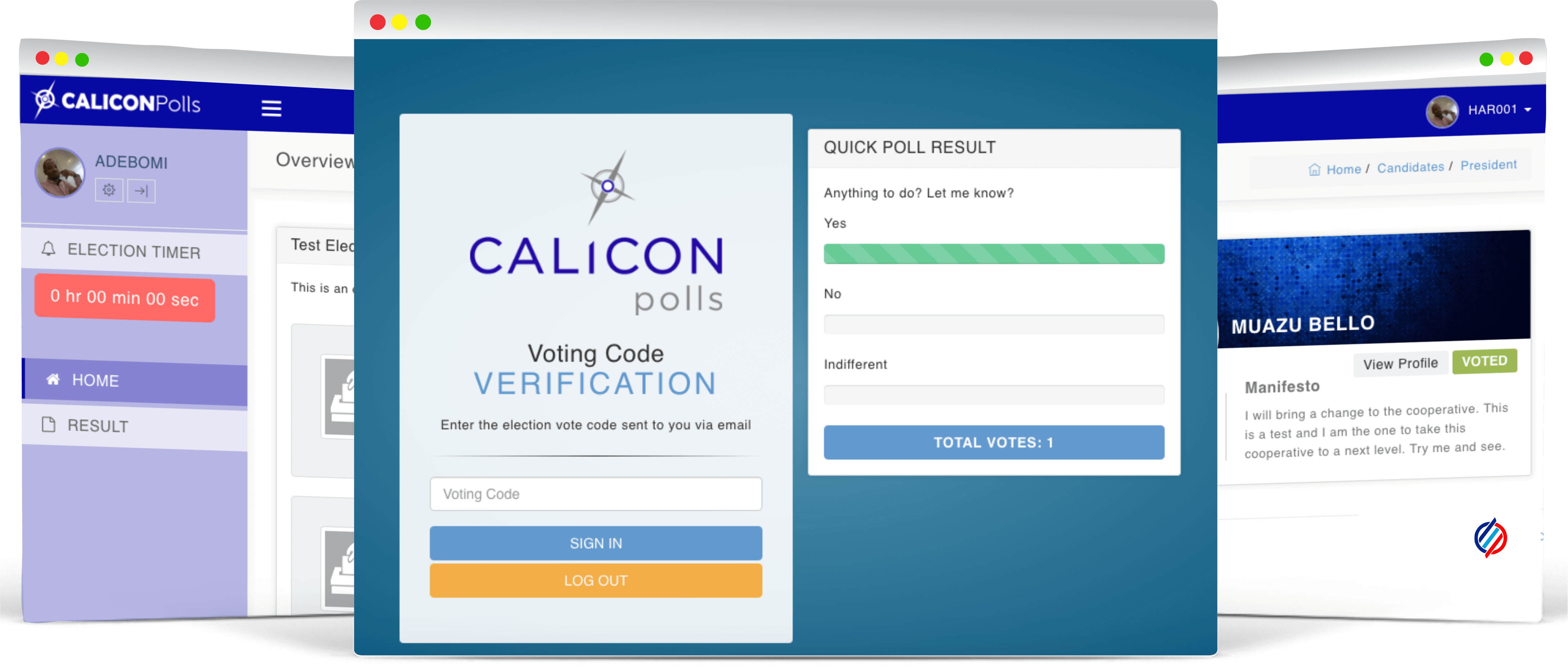 Calicon Poll